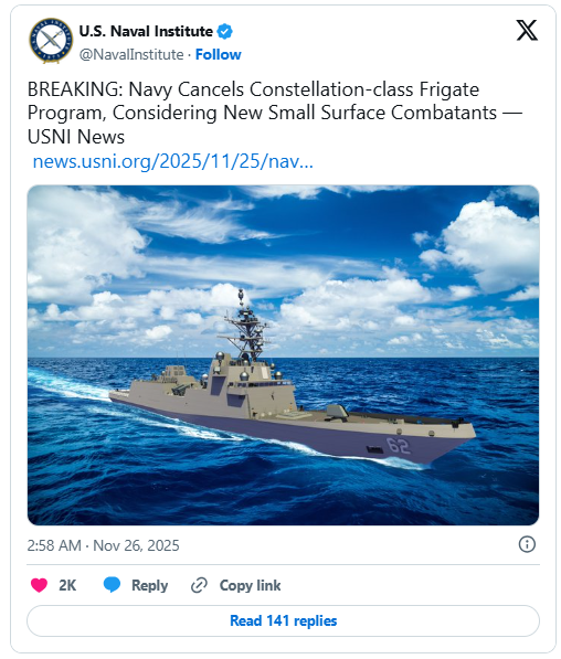 Là thành viên EU, tại sao Ý lại đóng tàu chiến tại Mỹ? - ảnh 2