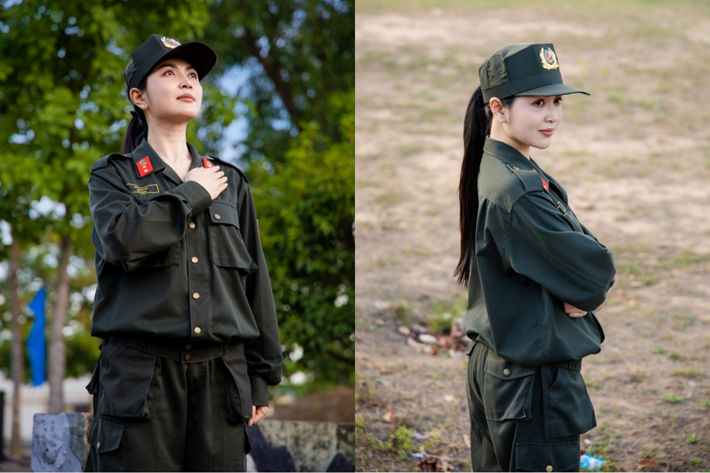 Giọng ca trẻ tốt nghiệp trường danh tiếng nhưng chỉ đi hát bè: Nay đổi đời nhờ 10 tỷ view, được Bộ Tư lệnh khen thưởng - ảnh 3