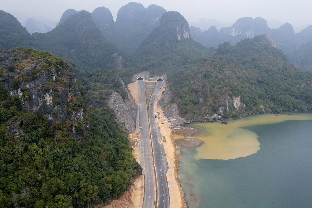 Hầm xuyên núi gần 250 tỷ từng lớn nhất miền Bắc, được thiết kế đặc biệt tạo trục nối liền 2 di sản - ảnh 2