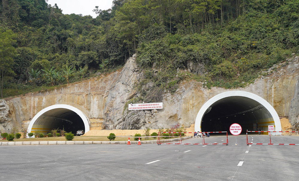 Hầm xuyên núi gần 250 tỷ từng lớn nhất miền Bắc, được thiết kế đặc biệt tạo trục nối liền 2 di sản - ảnh 4