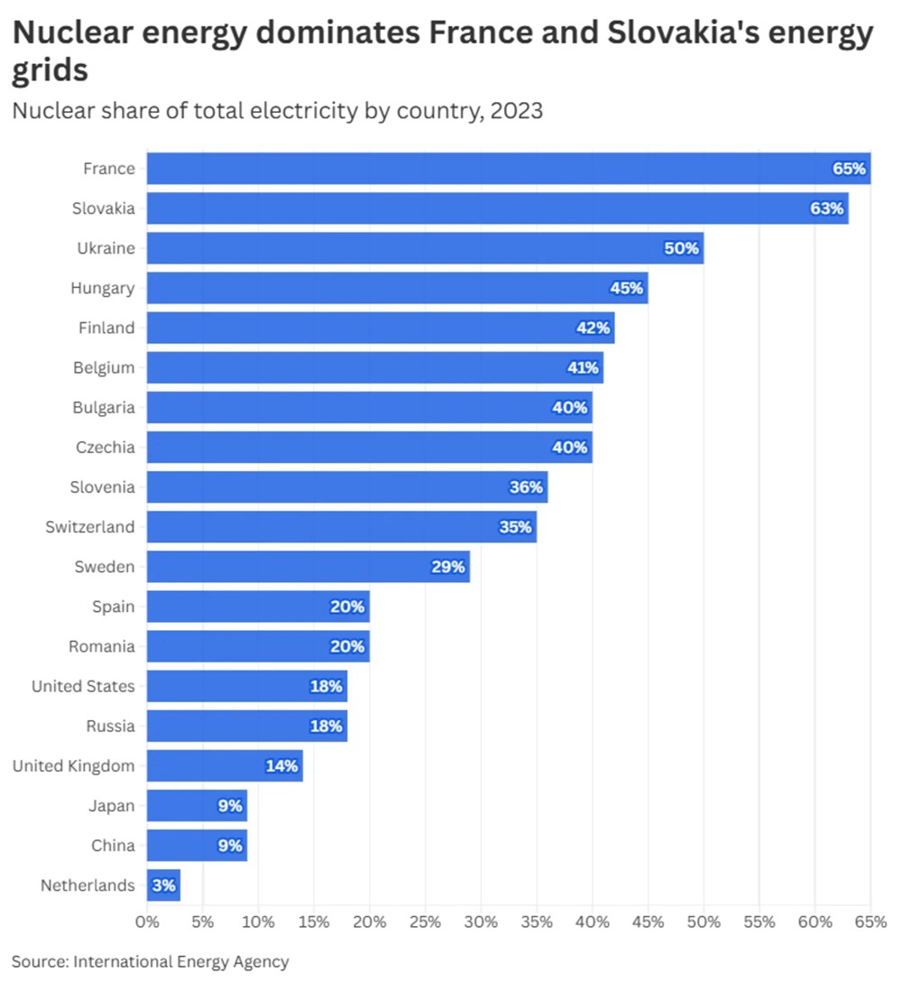 Quốc gia từng sở hữu nhiều nhà máy hạt nhân nhất thế giới nay tụt hậu, chi hàng chục tỷ USD để cải tổ toàn diện - ảnh 3