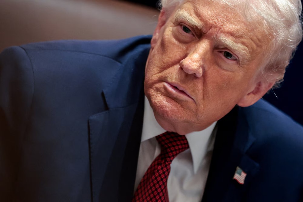 Ông Trump dọa tăng thuế với một quốc gia vì 'nợ' Mỹ gần 1 tỷ m3 nước - ảnh 1