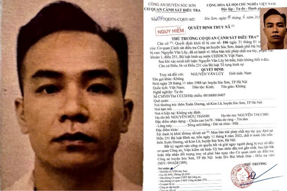 Truy nã nóng đối tượng nguy hiểm Nguyễn Văn Lũy - ảnh 1