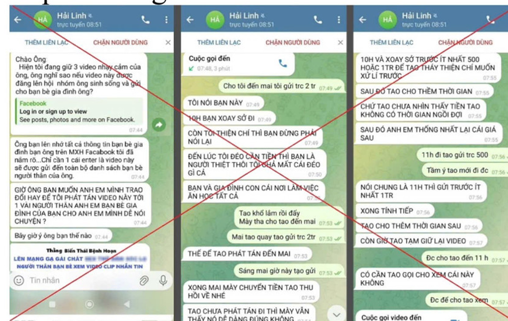 Công an khuyến cáo người dân cảnh giác với những tin nhắn này - ảnh 1