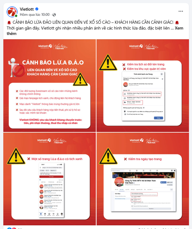 Vietlott phát thông báo khẩn đến hàng triệu người chơi - ảnh 2