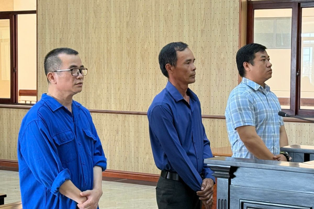 Tuyên án cựu nhân viên ngân hàng sinh năm 1983 - ảnh 1