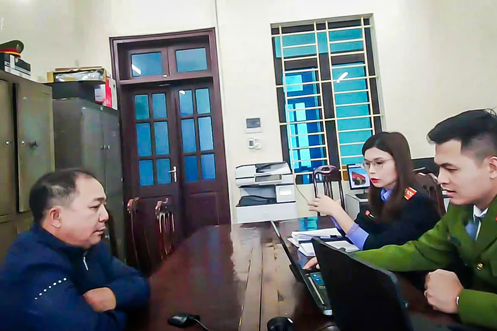 Bắt thủ quỹ HTX tham ô 600 triệu đồng - ảnh 1