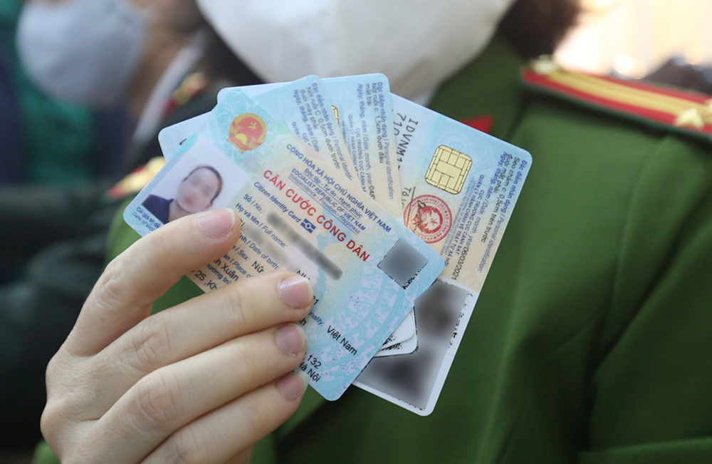 Trường hợp duy nhất được cấp thẻ căn cước vô thời hạn - ảnh 1
