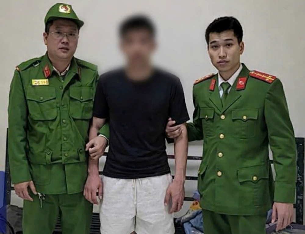 Bắt nóng N.Đ.D., SN 2008 vì trộm vợt pickleball - ảnh 1