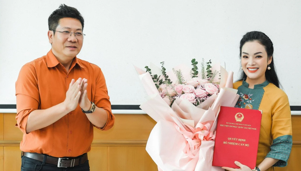 Nữ NSƯT vừa trở thành Phó Giáo sư: Trưởng khoa tại Nhạc viện danh tiếng, từng là Tiến sĩ âm nhạc trẻ nhất Việt Nam, sở hữu loạt thành tích đáng nể - ảnh 5