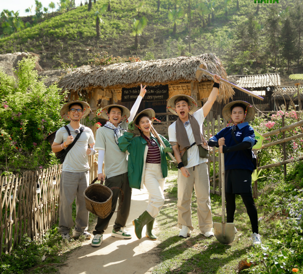 Gia đình Haha phát tin quan trọng đến khán giả - ảnh 1