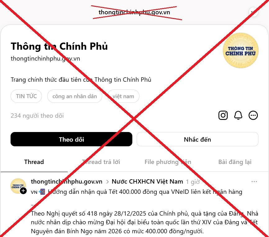 Thông tin Chính phủ phát cảnh báo khẩn đến toàn bộ người dân - ảnh 1