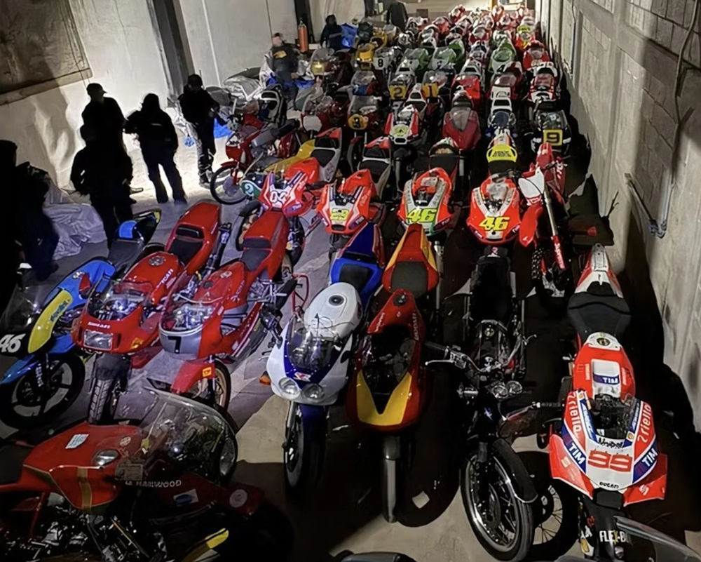 Thu giữ BST mô tô trị giá hơn 1.000 tỷ đồng của cựu VĐV Olympic - ảnh 1