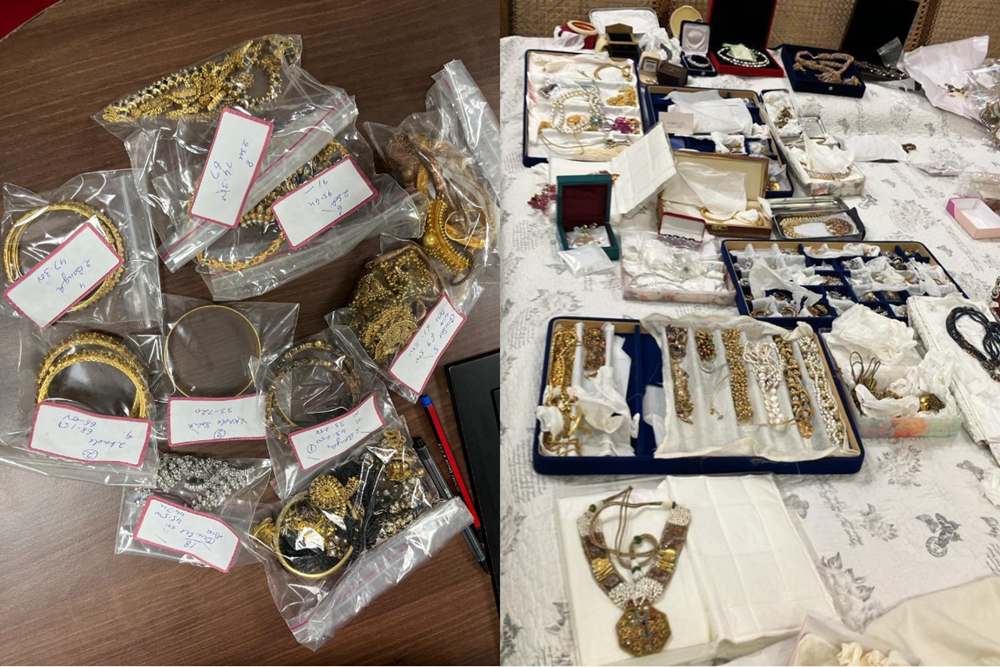 Khám xét khẩn cấp, thu giữ vàng, kim cương và tiền mặt trị giá hơn 120 tỷ đồng của một cựu CEO - ảnh 1