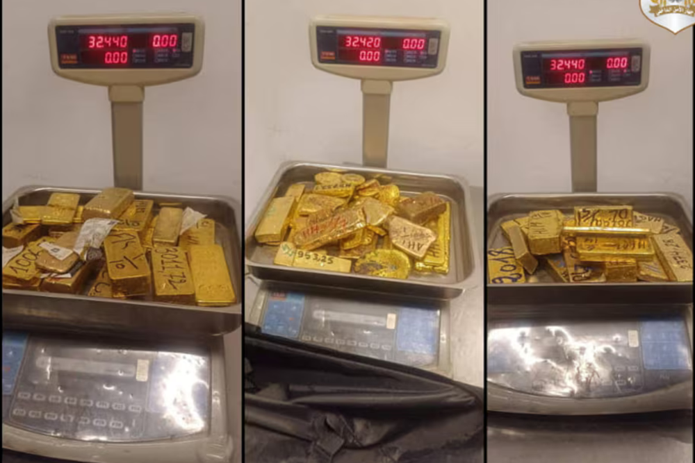 Thu giữ 4 vali chứa 100kg vàng cùng hơn 44 tỷ tiền mặt ngay tại sân bay - ảnh 2