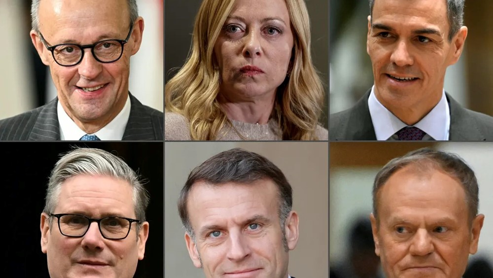 Châu Âu ra tuyên bố chung phản đối tham vọng của ông Trump ở Greenland - ảnh 1