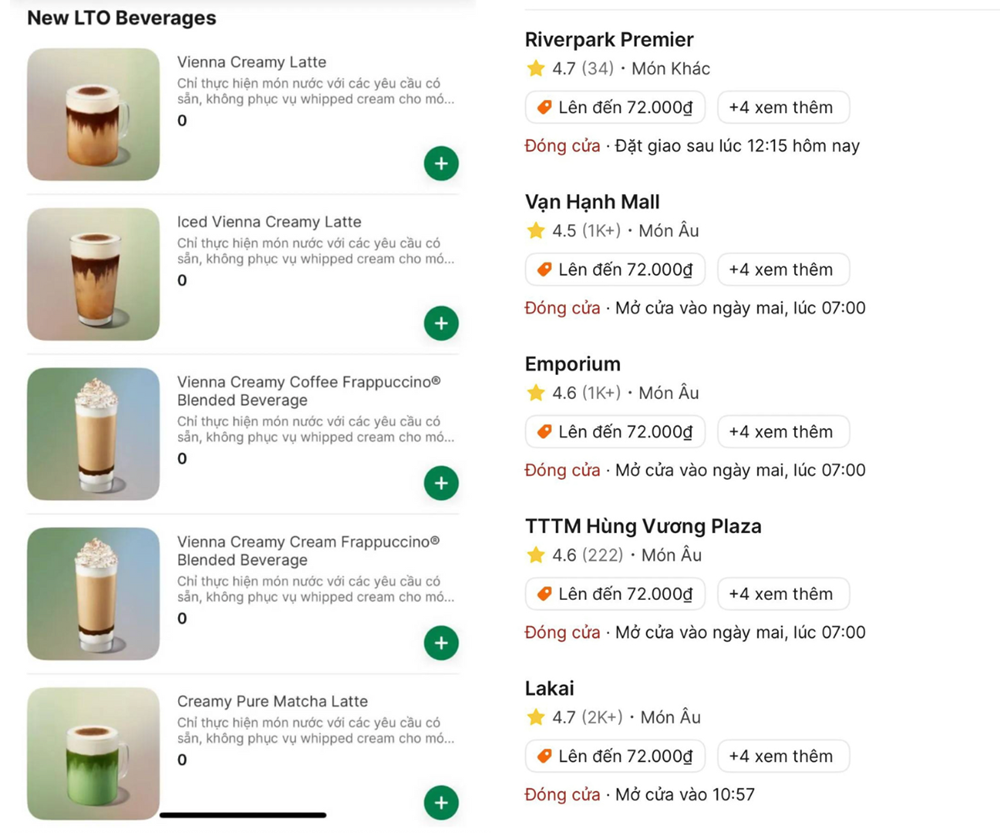 Starbucks Việt Nam phát tin quan trọng đến khách hàng - ảnh 3