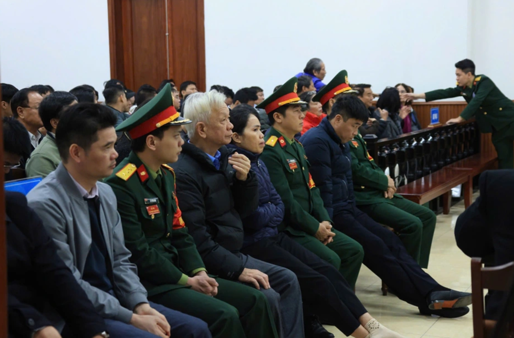 Đề nghị tuyên phạt 10-12 năm tù với cựu Chủ tịch Tập đoàn Phúc Sơn - ảnh 1