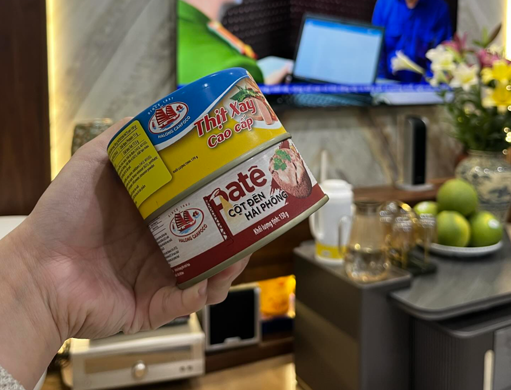 Ngoài pate, nhiều sản phẩm của Đồ hộp Hạ Long dương tính với virus tả lợn châu Phi và vi khuẩn Salmonella spp - ảnh 2