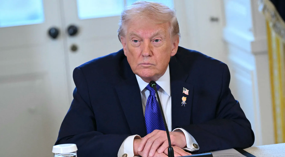 Ông Trump tính đòn cứng với Iran vì đã vượt qua 'lằn ranh đỏ' - ảnh 1