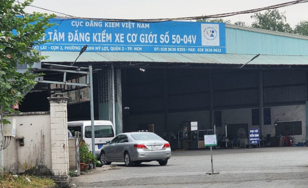 Cựu Giám đốc một Trung tâm đăng kiểm nhận 7 năm tù - ảnh 1