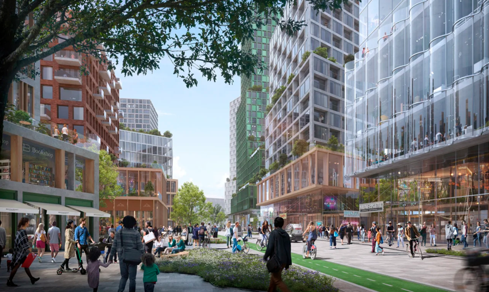 Biến sân bay bỏ hoang thành siêu đô thị xanh cho 50.000 cư dân, vốn đầu tư lên tới 788.000 tỷ đồng - ảnh 3