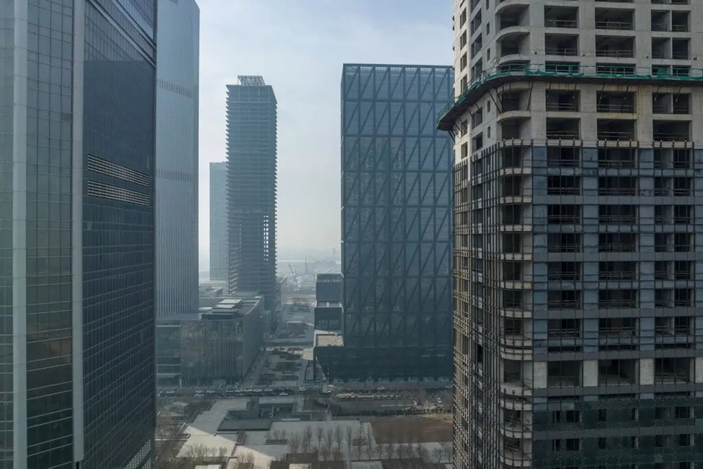 Xuất khẩu cứu GDP, bất động sản bóp nghẹt sức tiêu dùng của người dân Trung Quốc - ảnh 3