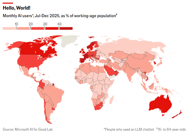 Lộ diện top 10 quốc gia có lượng người dùng AI đông đảo nhất thế giới - ảnh 1