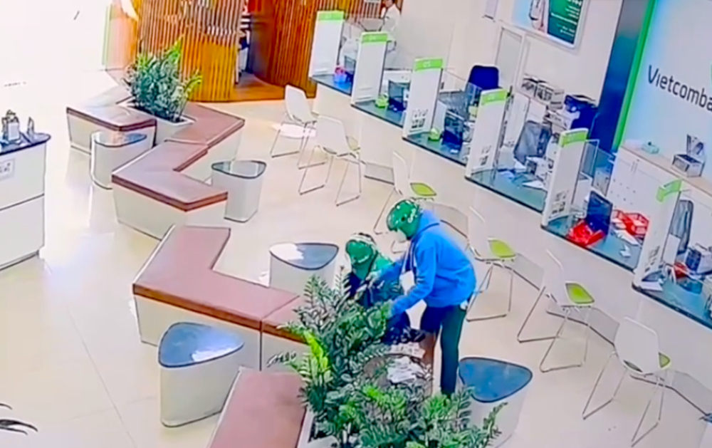 Thông tin mới nhất vụ cướp ngân hàng chưa đầy 2 phút ở Gia Lai - ảnh 1