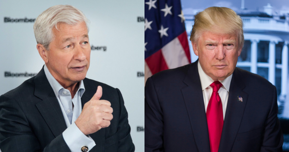 Ông Trump đòi kiện ngân hàng lớn nhất nước Mỹ vì bị đóng tài khoản, chuyện gì đây?  - ảnh 1