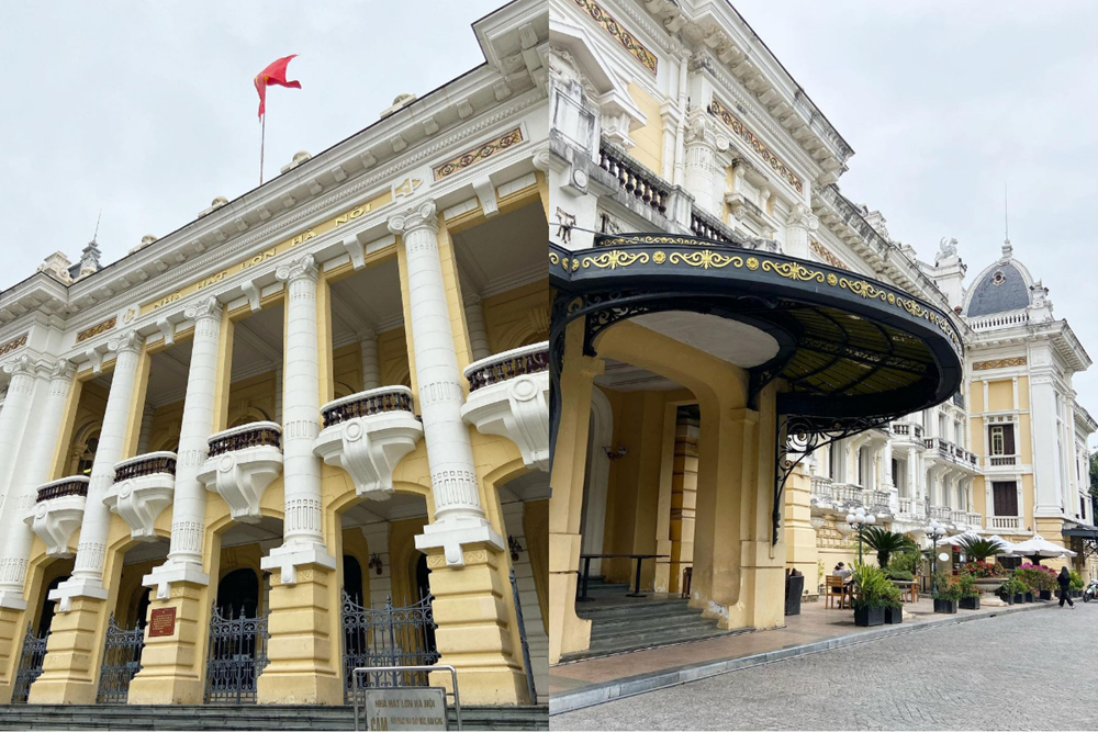 Việt Nam vừa có công trình lọt top kiến trúc ngoạn mục nhất châu Á, biểu tượng 115 năm tuổi mang đậm kiến trúc Pháp giữa lòng Thủ đô - ảnh 2