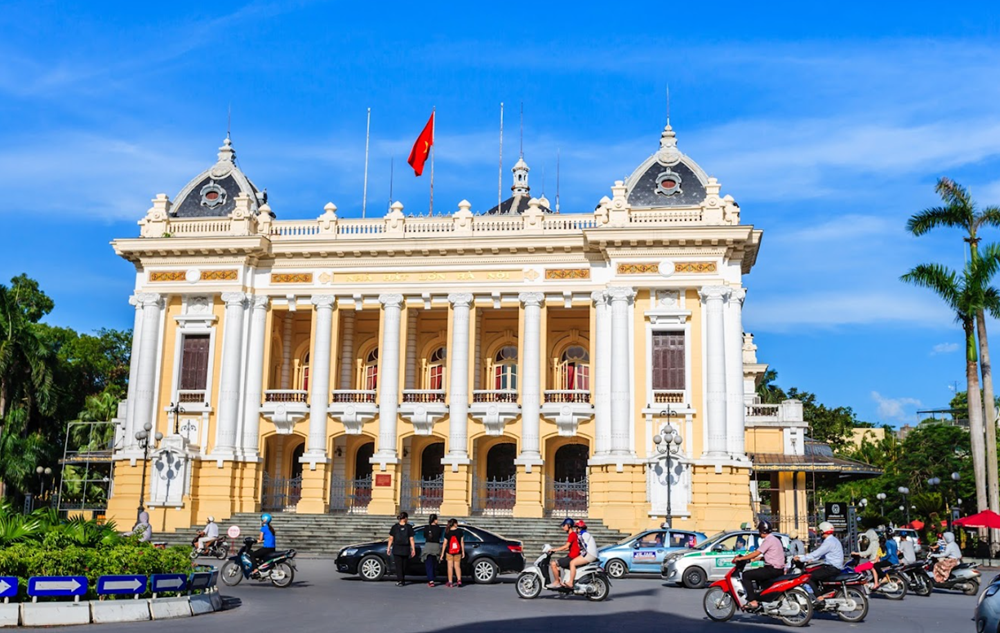 Việt Nam vừa có công trình lọt top kiến trúc ngoạn mục nhất châu Á, biểu tượng 115 năm tuổi mang đậm kiến trúc Pháp giữa lòng Thủ đô - ảnh 1