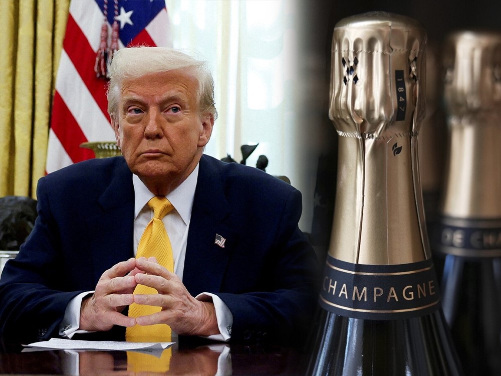 Ông Trump dọa áp thuế 200% với rượu vang Pháp, chuyện gì đây?  - ảnh 1