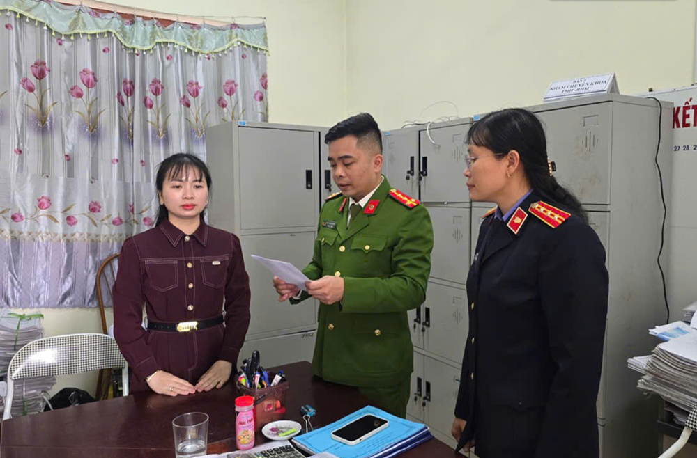 Khởi tố 5 bác sĩ, cán bộ y tế - ảnh 1