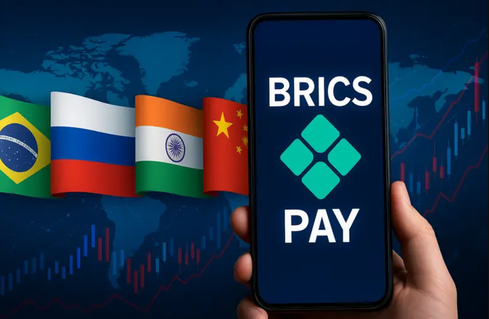 Chưa từng có trong lịch sử: BRICS tung nền tảng thanh toán thách thức SWIFT khiến phương Tây choáng váng, đánh dấu bước ngoặt phi USD hóa - ảnh 1