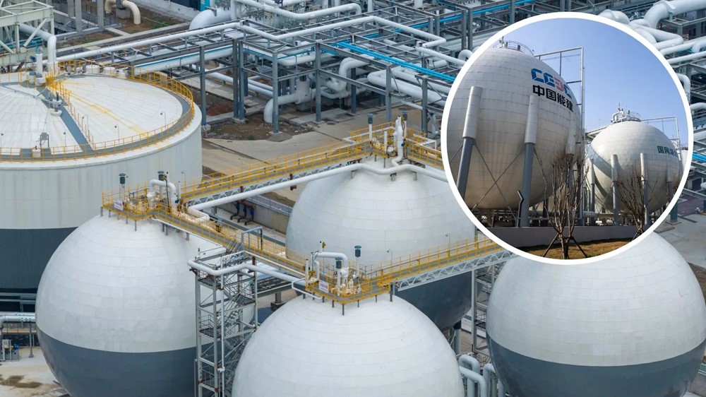 Láng giềng Việt Nam chính thức vận hành nhà máy lưu trữ điện bằng khí nén lớn nhất thế giới: Cung cấp đủ điện cho 600.000 hộ gia đình, tiết kiệm 270.000 tấn than và cắt giảm 520.000 tấn khí CO2/năm  - ảnh 1