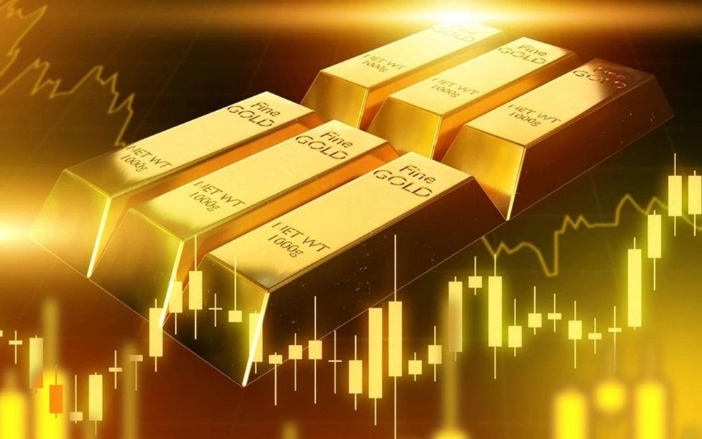 Giá vàng thế giới tăng mạnh, chạm mốc 3.600 USD  - ảnh 1