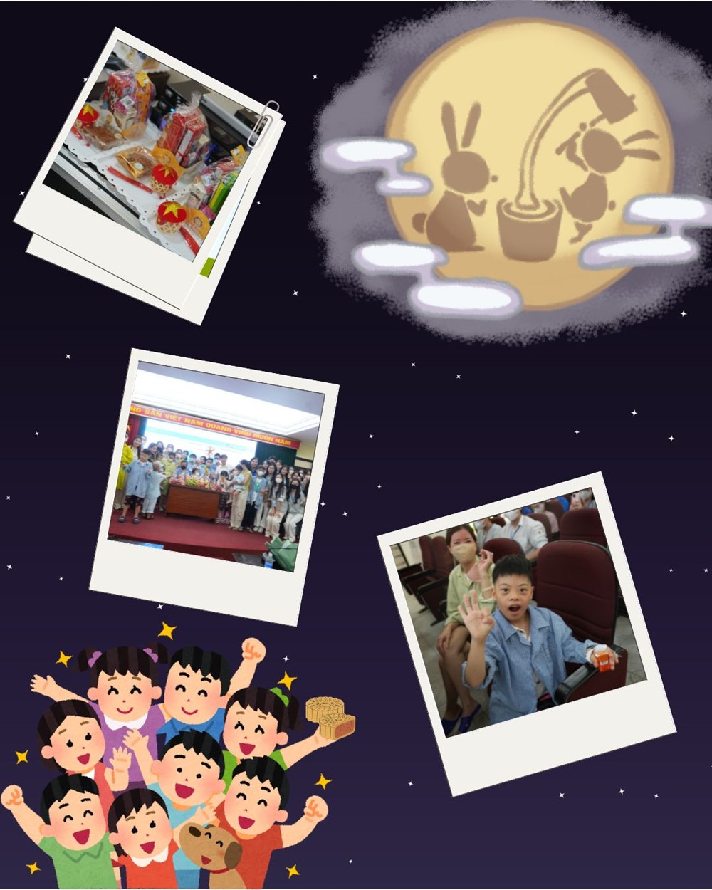 Trung thu “Mộng Nguyệt” mang ấm áp đến bệnh nhi Bệnh viện Phổi Trung ương - ảnh 1
