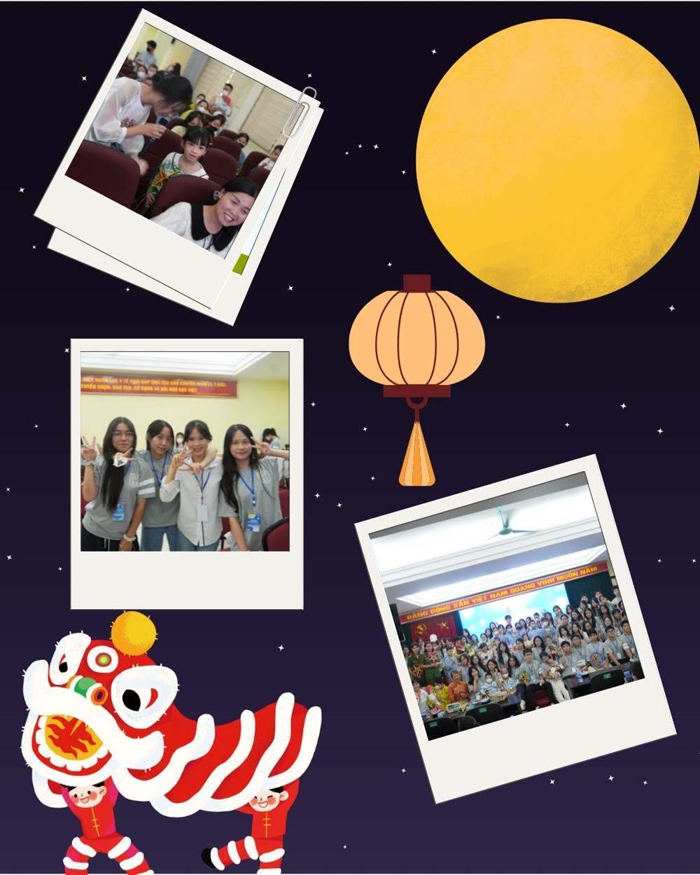 Trung thu “Mộng Nguyệt” mang ấm áp đến bệnh nhi Bệnh viện Phổi Trung ương - ảnh 3