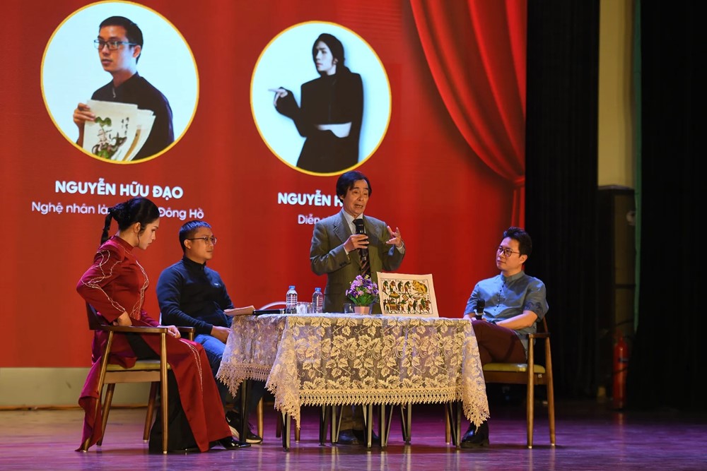 Từ di sản truyền thống đến sân khấu: Đông Hồ và tiếng nói của thế hệ trẻ - ảnh 6