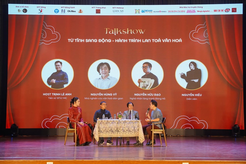 Từ di sản truyền thống đến sân khấu: Đông Hồ và tiếng nói của thế hệ trẻ - ảnh 4