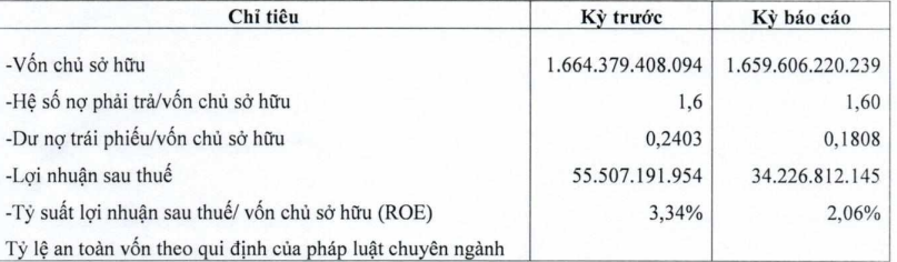  Xi măng Chinfon báo lãi giảm mạnh, nợ trái phiếu 300 tỷ đồng - ảnh 1