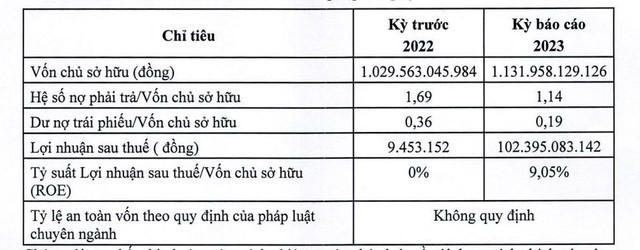 Chủ đầu tư Bắc Đầm Vạc Vĩnh Phúc bất ngờ báo lãi tăng vọt nhưng không thu xếp được tiền trả trái phiếu - ảnh 1