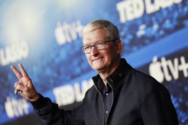 CEO Apple Tim Cook đến Việt Nam - ảnh 1