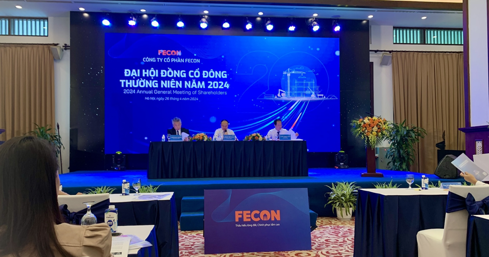 Fecon lên kế hoạch lãi sau thuế 60 tỷ đồng năm 2024 - ảnh 1