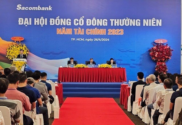 ĐHCĐ Sacombank: Ông Dương Công Minh nói thẳng mối quan hệ với cựu CEO Bamboo Thắng Đặng - ảnh 1