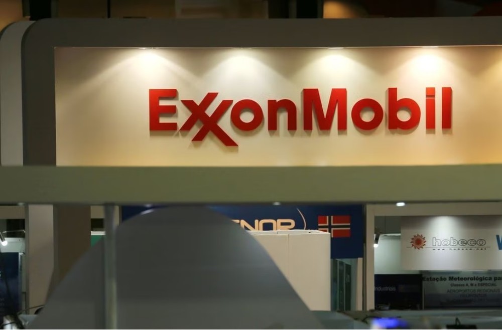 Logo của ExxonMobil. (Ảnh: Reuters) 