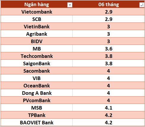 Lãi suất ngân hàng hôm nay 12/5: Năm ngân hàng có lãi suất cao nhất 6%-8,1% - ảnh 5