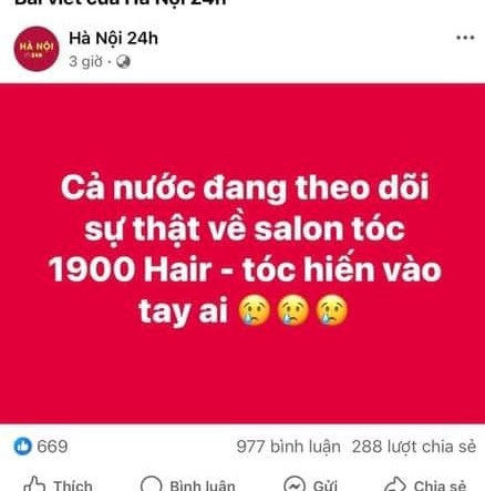 Bê bối 1900 Hair Salon: Nghi vấn lấy tóc hiến tặng đi bán với giá cao kiếm lời - ảnh 3