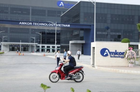 Tập đoàn Amkor rót thêm 1,07 tỷ USD mở rộng nhà máy tại Bắc Ninh - ảnh 1